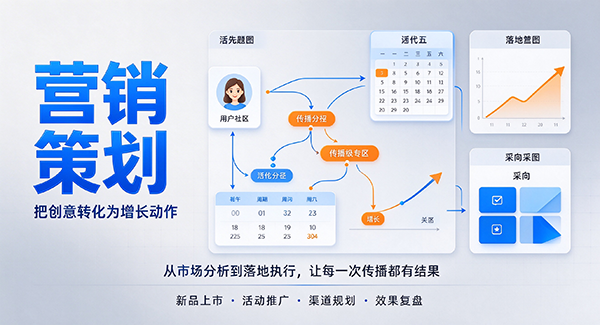 望牛墩镇营销策划